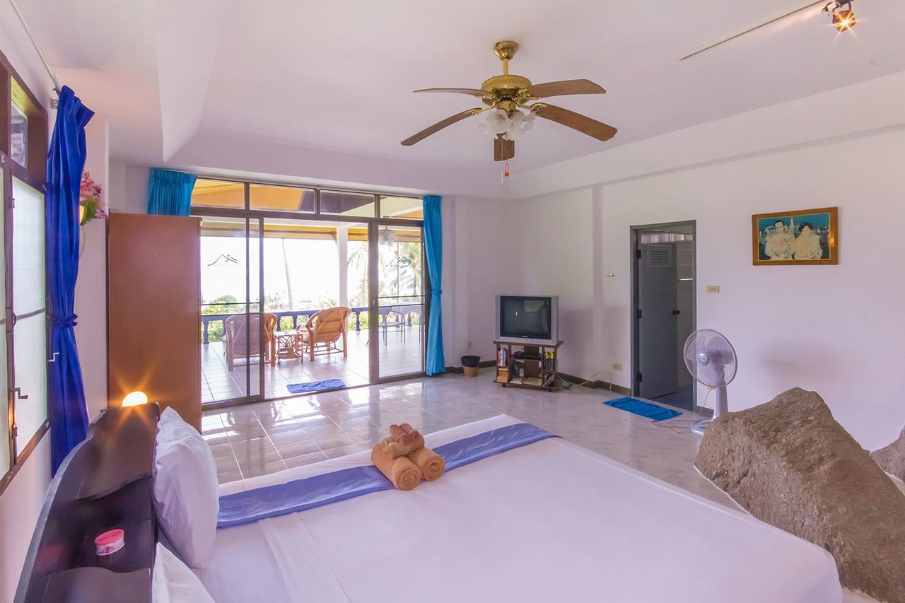 Seaview Paradise Mountain Holiday Villas Resort Lamai Beach  Exterior photo